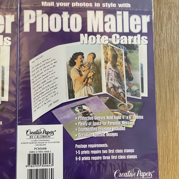Photo Mailer Note Cards - Picture 3 of 3